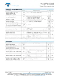 VS-40TPS16LHM3 Datasheet Pagina 2