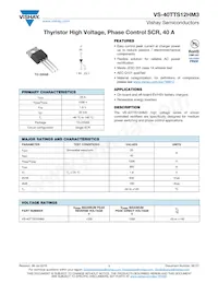 VS-40TTS12HM3 Datasheet Cover