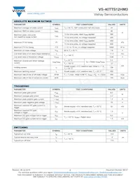 VS-40TTS12HM3 Datasheet Page 2