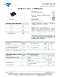 VS-50EPU12L-N3 Datasheet Cover