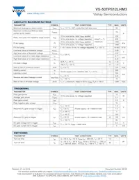VS-50TPS12LHM3 Datasheet Pagina 2