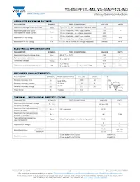 VS-65EPF12L-M3 Datasheet Page 2