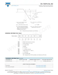 VS-75EPU12L-N3 Datasheet Pagina 5
