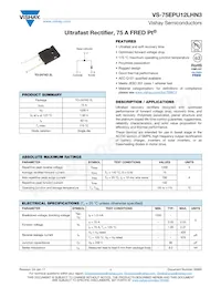VS-75EPU12LHN3 Datasheet Cover