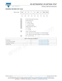 VS-8ETX06STRRPBF Datasheet Page 6