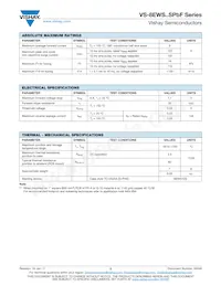 VS-8EWS12SPBF Datasheet Page 2