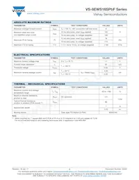 VS-8EWS16SPBF Datasheet Pagina 2