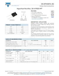 VS-EPH3007L-N3 Datasheet Cover