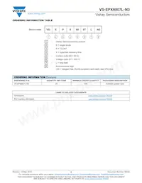 VS-EPX6007L-N3 Datasheet Pagina 5