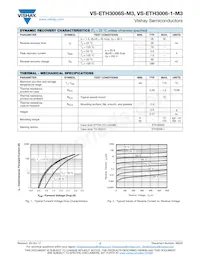 VS-ETH3006STRR-M3 Datasheet Page 2