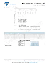 VS-ETU3006STRR-M3 Datasheet Page 5