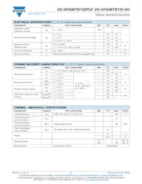 VS-HFA06TB120-N3 Datasheet Page 2