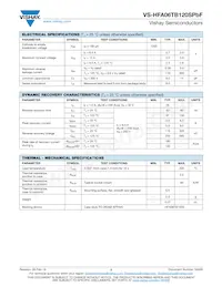 VS-HFA06TB120STRRP Datasheet Page 2
