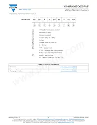 VS-HFA08SD60SPBF Datasheet Page 6