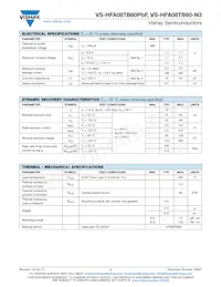 VS-HFA08TB60-N3 Datasheet Page 2