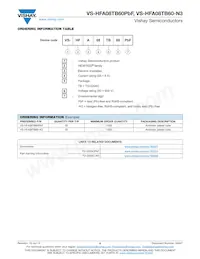 VS-HFA08TB60-N3 Datasheet Pagina 6