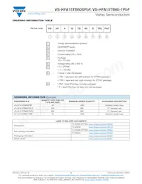 VS-HFA15TB60-1PBF Datasheet Pagina 6