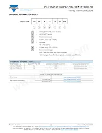 VS-HFA15TB60-N3 Datasheet Pagina 6
