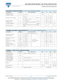 VS-HFA16TB120-N3 Datasheet Page 2
