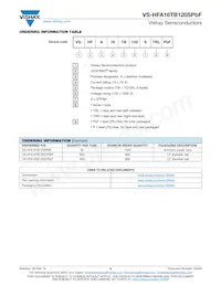 VS-HFA16TB120SPBF Datasheet Page 6