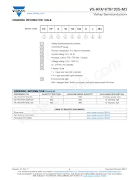 VS-HFA16TB120SR-M3 Datasheet Pagina 5