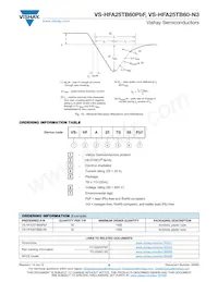 VS-HFA25TB60-N3 Datasheet Page 5