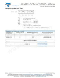 VS-MBR745-N3 Datasheet Page 5