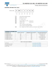 VS-MBRB1045TRL-M3 Datasheet Pagina 5