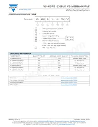VS-MBRB1645TRRPBF Datasheet Pagina 5