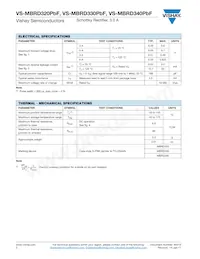 VS-MBRD320PBF Datasheet Page 2