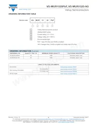 VS-MUR1520-N3 Datasheet Pagina 6