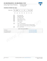 VS-MURB820-1PBF Datasheet Pagina 6