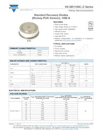 VS-SD1100C30L Datenblatt Cover