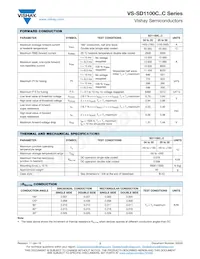 VS-SD1100C30L Datasheet Pagina 2