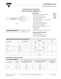 VS-SD453N25S20PC Datasheet Copertura