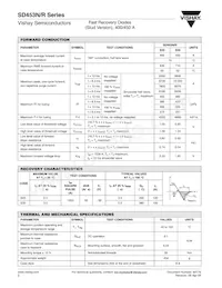 VS-SD453N25S20PC Datasheet Page 2