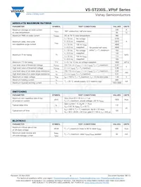 VS-ST230S14P0 Datasheet Page 2