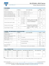VS-ST230S14P0 Datasheet Page 3