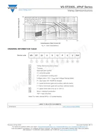 VS-ST230S14P0 Datasheet Page 6