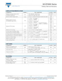 VS-ST300C20C1 Datasheet Page 2