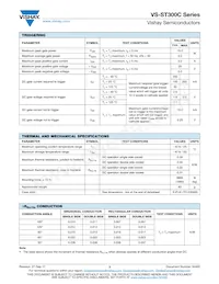 VS-ST300C20C1 Datenblatt Seite 3