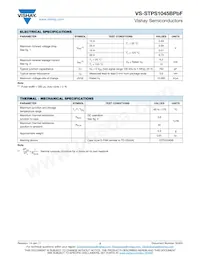 VS-STPS1045BTRRPBF Datasheet Page 2