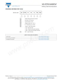 VS-STPS1045BTRRPBF Datasheet Page 5