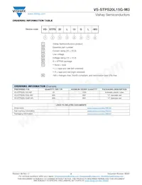 VS-STPS20L15GL-M3 Datasheet Pagina 5