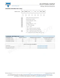 VS-STPS20L15GTRRP Datasheet Page 5
