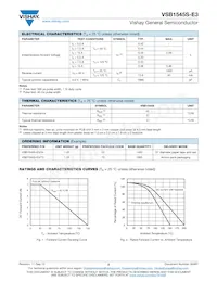 VSB1545S-E3/54 Datasheet Page 2