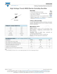 VSB3200-M3/51 Datasheet Cover