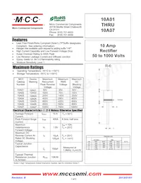 10A01-TP Datasheet Cover