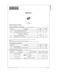 1N457TR Datasheet Page 2