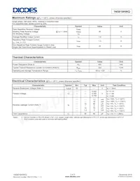 1N5819HWQ-7-F Datasheet Page 2